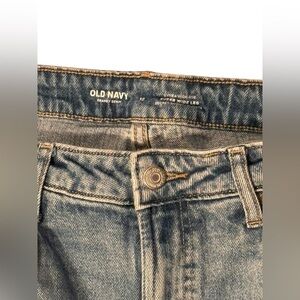 Old Navy Extra High Rise Classic Blue super Wide Leg Jeans